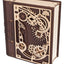 Ugears Libro dei Segreti, Modellino in Legno con Combinazione a 3 Cifre