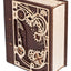 Ugears Libro dei Segreti, Modellino in Legno con Combinazione a 3 Cifre