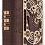 Ugears Libro dei Segreti, Modellino in Legno con Combinazione a 3 Cifre