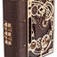Ugears Libro dei Segreti, Modellino in Legno con Combinazione a 3 Cifre