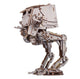 Star Wars AT-ST Walker Modellino in Legno Ugears