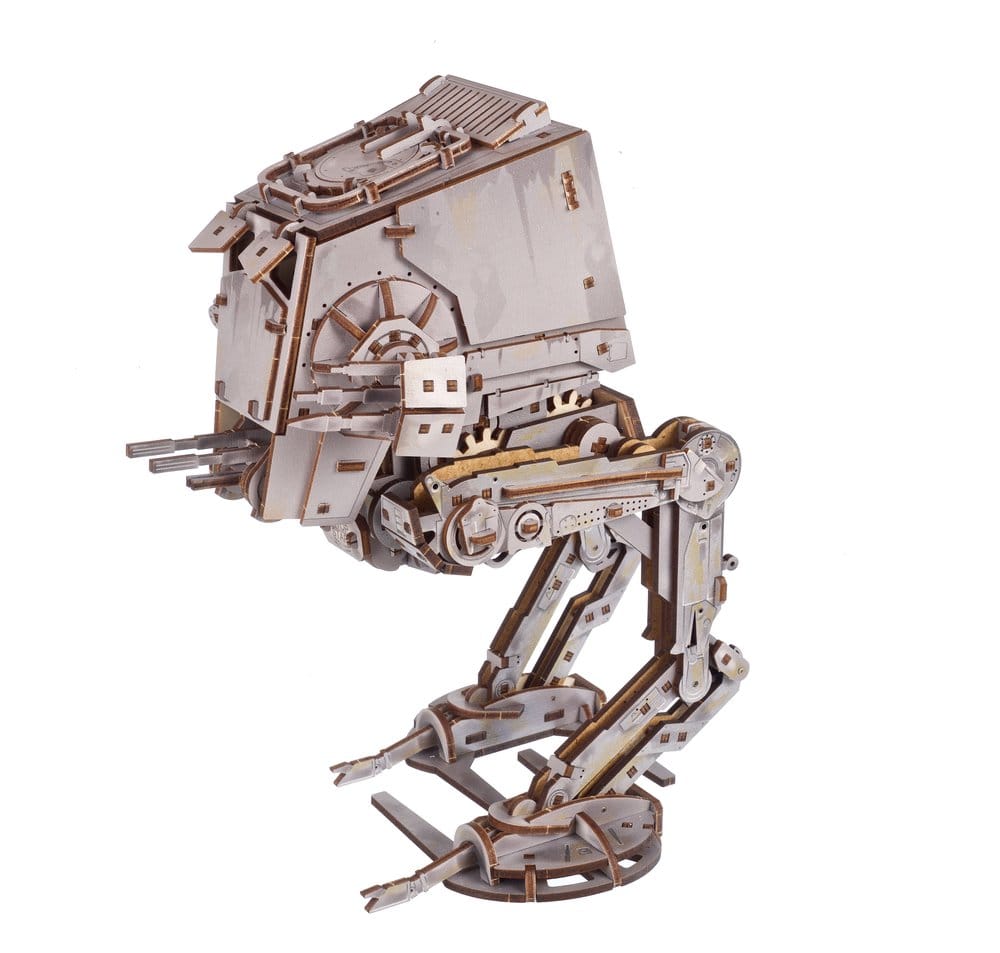 Star Wars AT-ST Walker Modellino in Legno Ugears