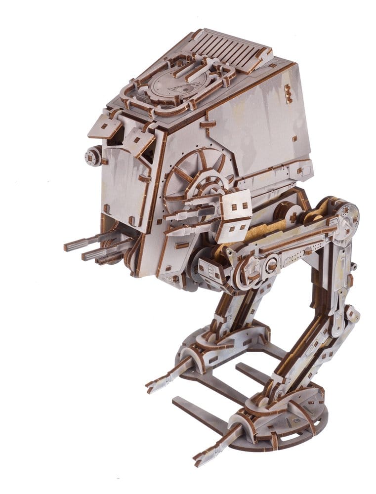 Star Wars AT-ST Walker Modellino in Legno Ugears