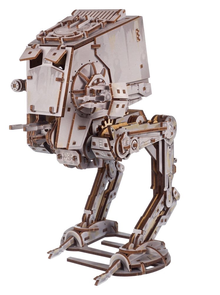 Star Wars AT-ST Walker Modellino in Legno Ugears