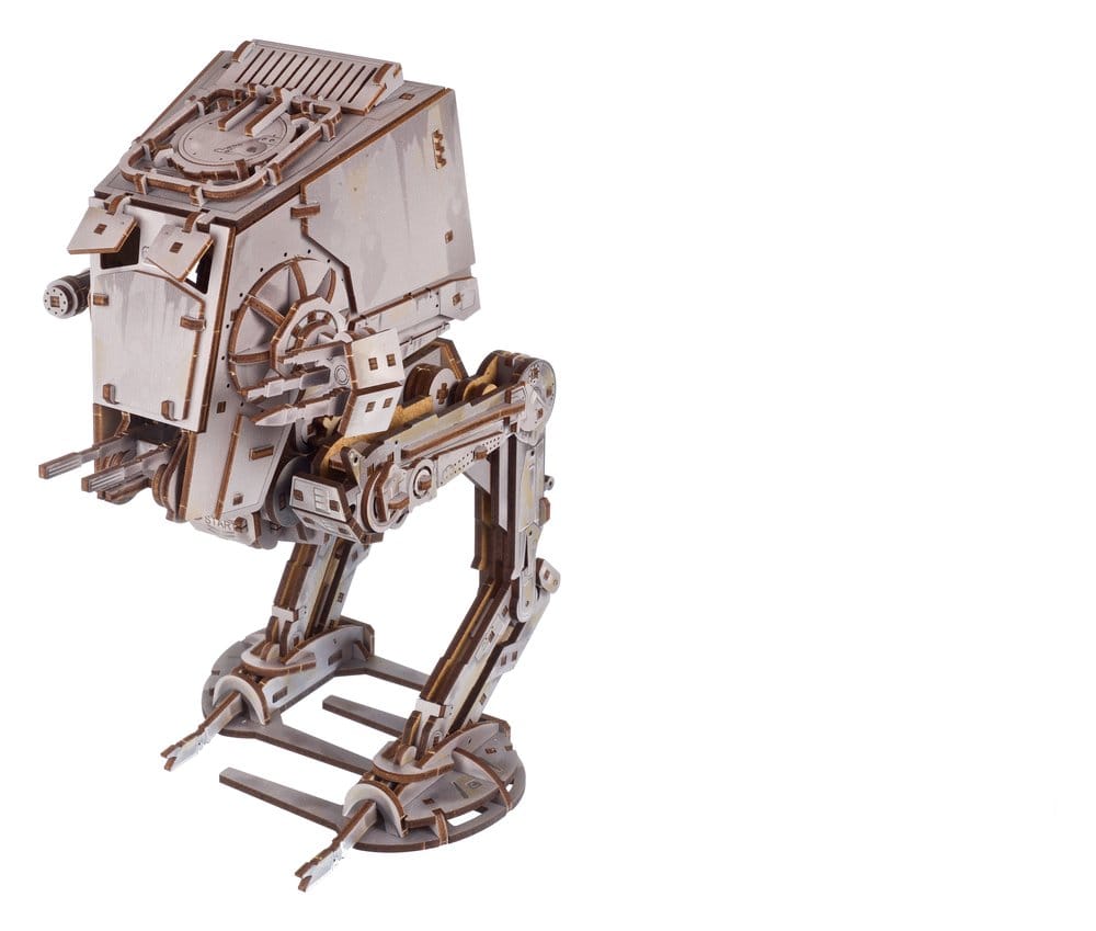 Star Wars AT-ST Walker Modellino in Legno Ugears