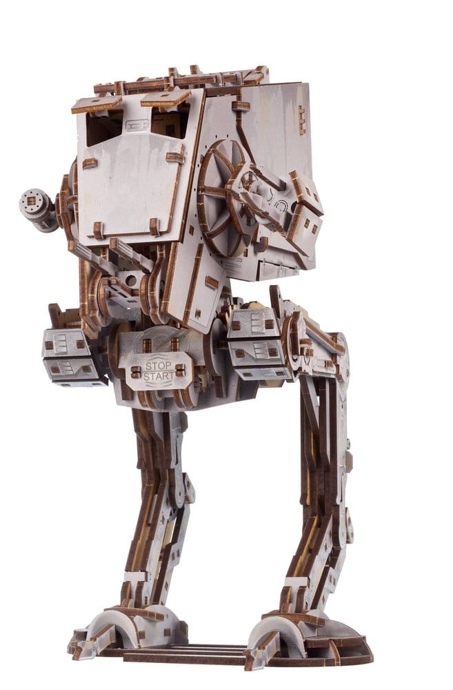 Star Wars AT-ST Walker Modellino in Legno Ugears