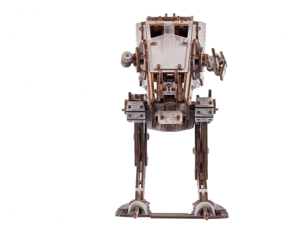Star Wars AT-ST Walker Modellino in Legno Ugears