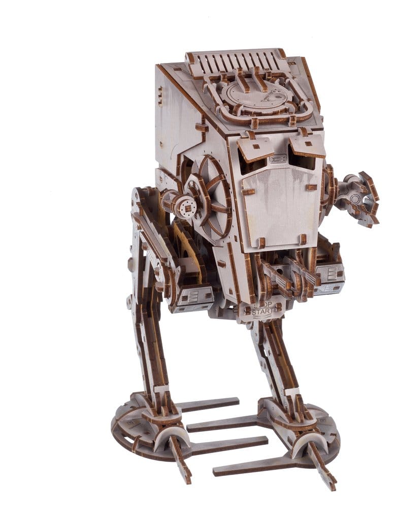 Star Wars AT-ST Walker Modellino in Legno Ugears