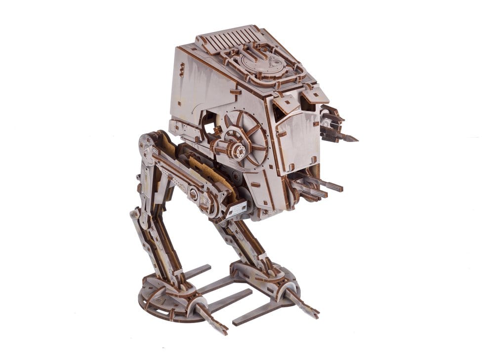 Star Wars AT-ST Walker Modellino in Legno Ugears