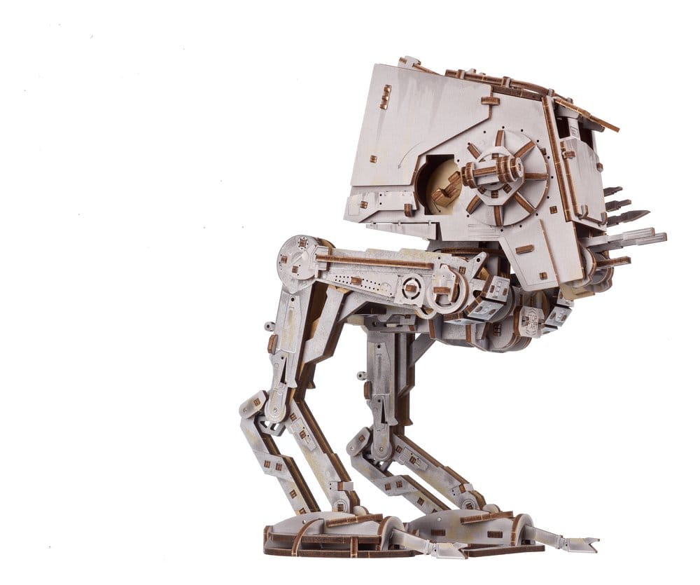 Star Wars AT-ST Walker Modellino in Legno Ugears