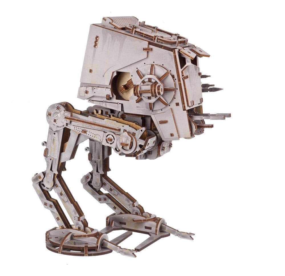 Star Wars AT-ST Walker Modellino in Legno Ugears