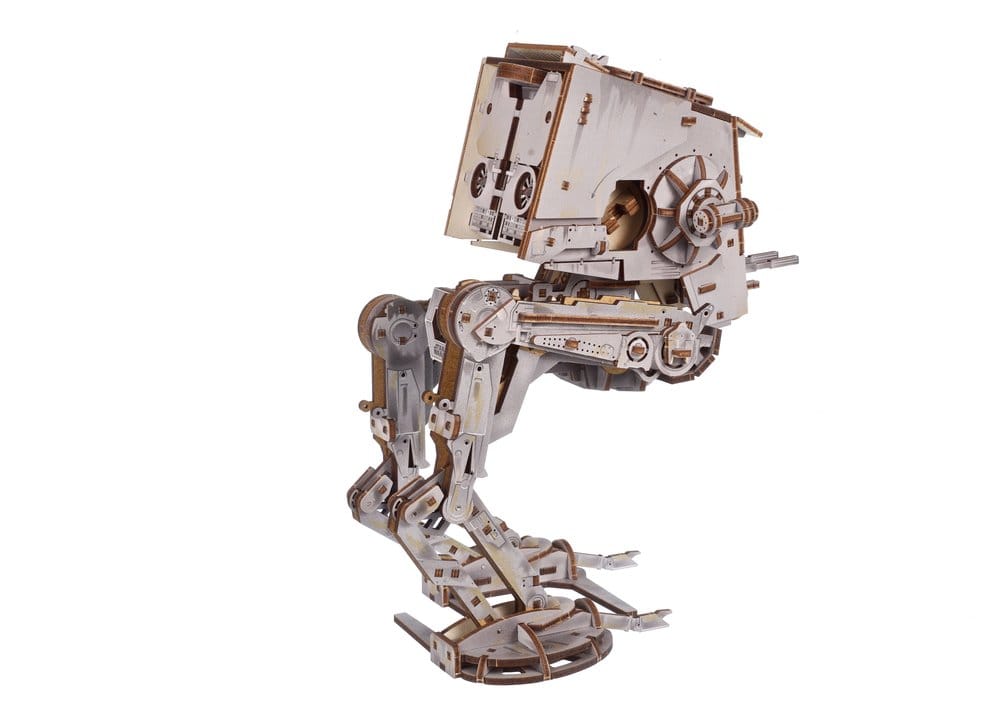 Star Wars AT-ST Walker Modellino in Legno Ugears