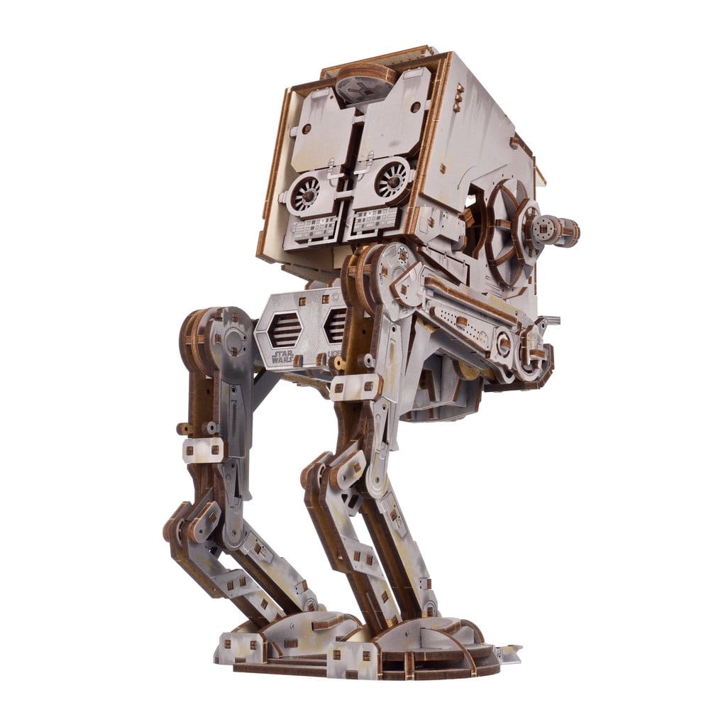 Star Wars AT-ST Walker Modellino in Legno Ugears