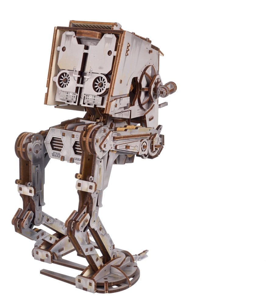 Star Wars AT-ST Walker Modellino in Legno Ugears