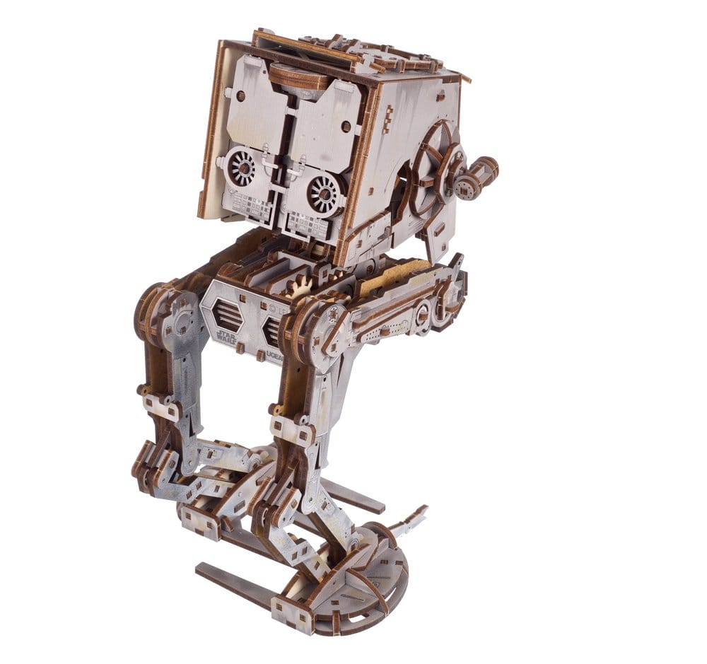 Star Wars AT-ST Walker Modellino in Legno Ugears