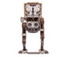 Star Wars AT-ST Walker Modellino in Legno Ugears