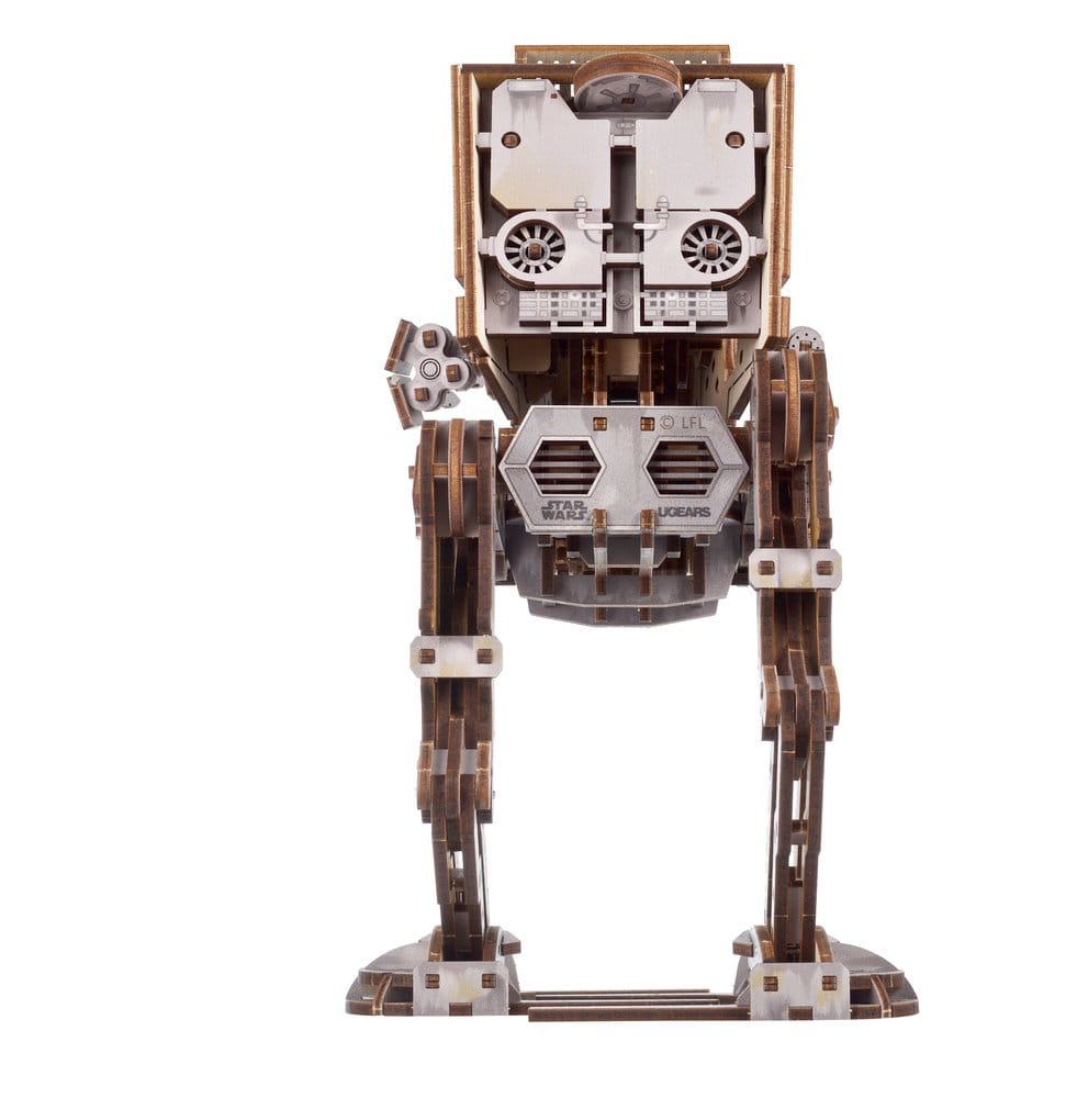 Star Wars AT-ST Walker Modellino in Legno Ugears