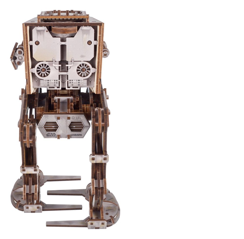 Star Wars AT-ST Walker Modellino in Legno Ugears