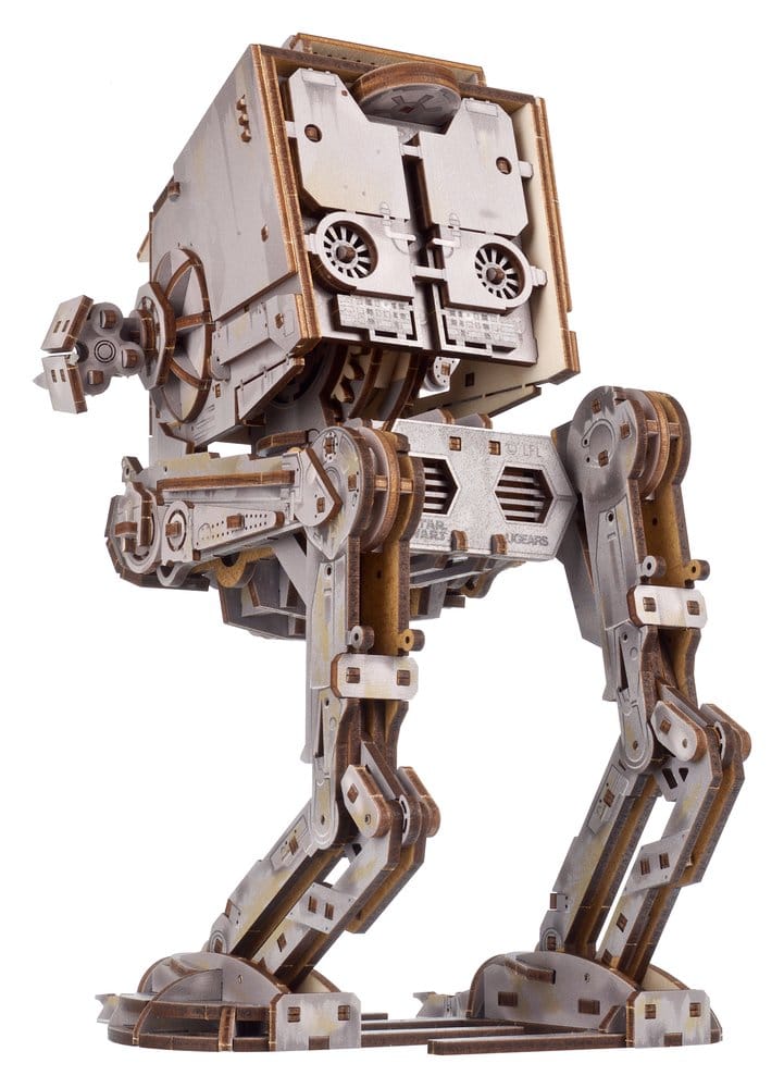 Star Wars AT-ST Walker Modellino in Legno Ugears