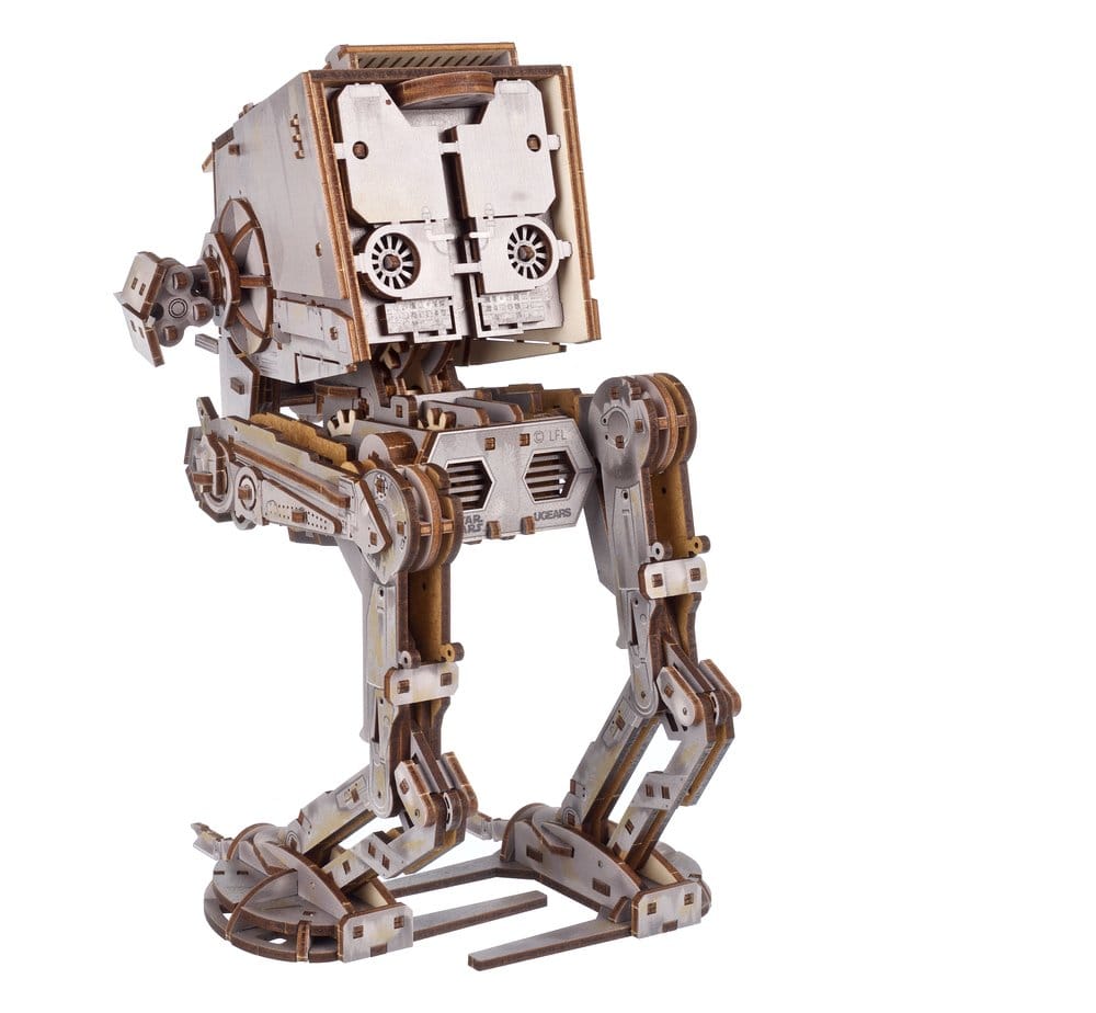 Star Wars AT-ST Walker Modellino in Legno Ugears