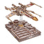 Star Wars Modellino in Legno X-Wing di Luke Skywalker Ugears