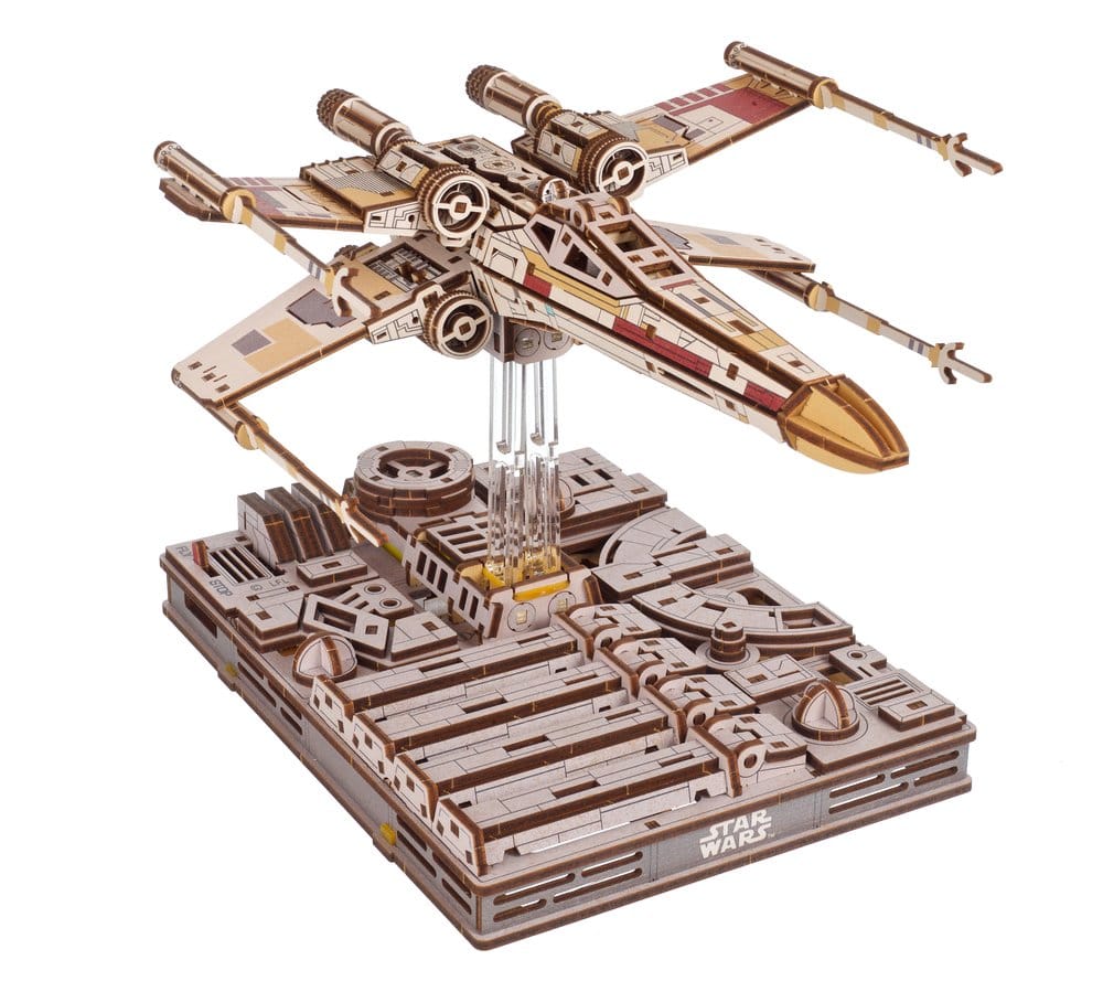 Star Wars Modellino in Legno X-Wing di Luke Skywalker Ugears