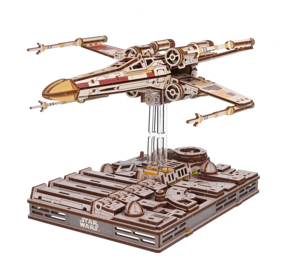 Star Wars Modellino in Legno X-Wing di Luke Skywalker Ugears