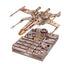 Star Wars Modellino in Legno X-Wing di Luke Skywalker Ugears