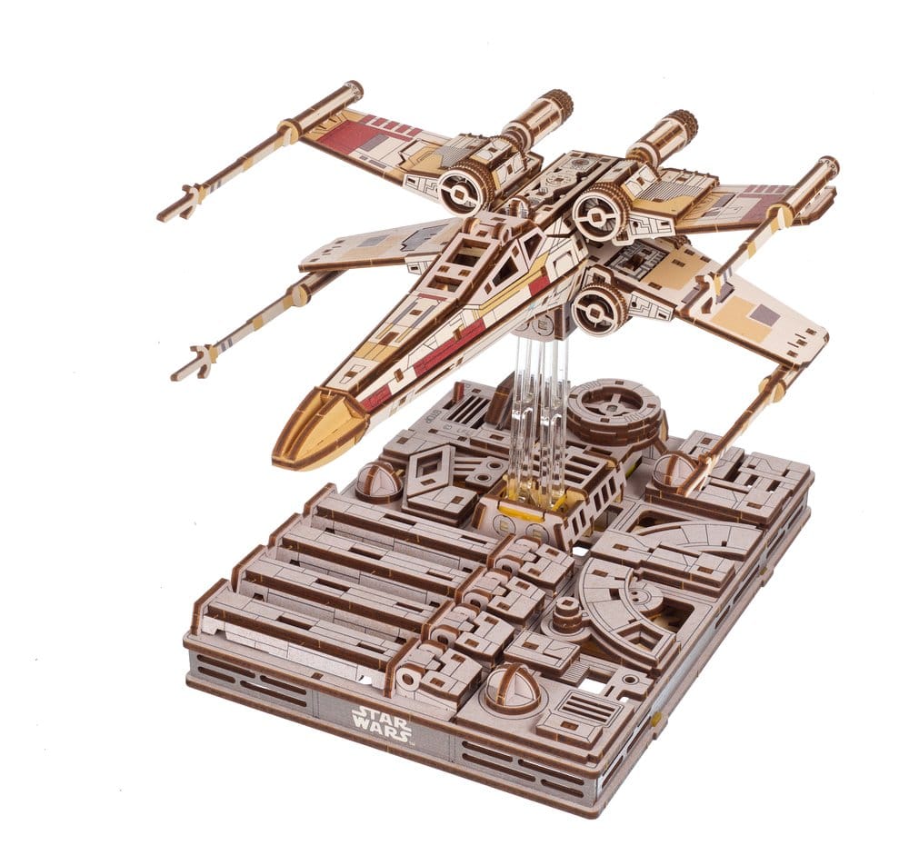Star Wars Modellino in Legno X-Wing di Luke Skywalker Ugears