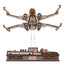 Star Wars Modellino in Legno X-Wing di Luke Skywalker Ugears