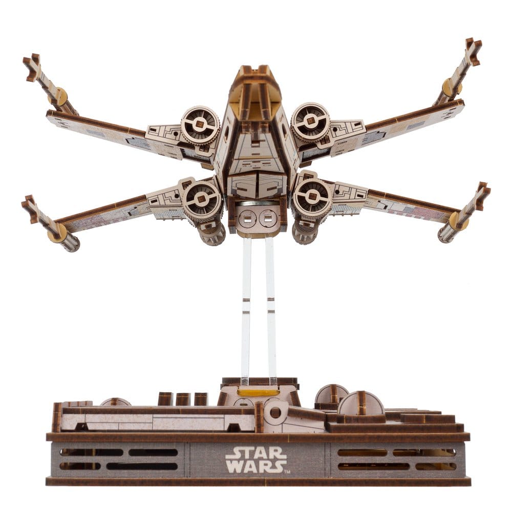 Star Wars Modellino in Legno X-Wing di Luke Skywalker Ugears