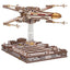 Star Wars Modellino in Legno X-Wing di Luke Skywalker Ugears