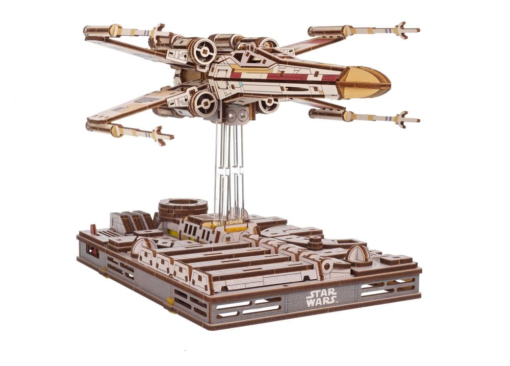 Star Wars Modellino in Legno X-Wing di Luke Skywalker Ugears