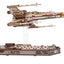 Star Wars Modellino in Legno X-Wing di Luke Skywalker Ugears