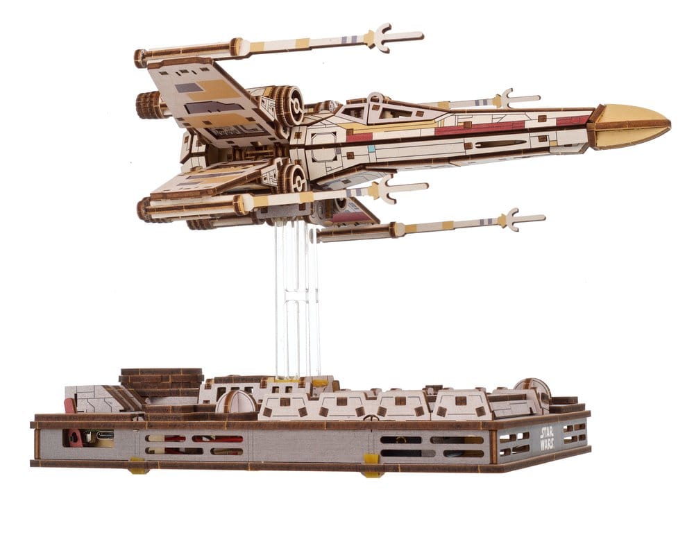 Star Wars Modellino in Legno X-Wing di Luke Skywalker Ugears