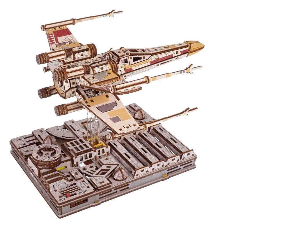 Star Wars Modellino in Legno X-Wing di Luke Skywalker Ugears