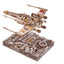 Star Wars Modellino in Legno X-Wing di Luke Skywalker Ugears