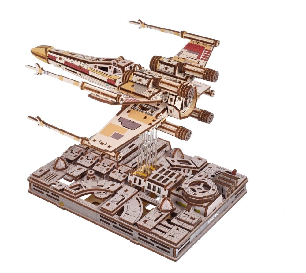 Star Wars Modellino in Legno X-Wing di Luke Skywalker Ugears