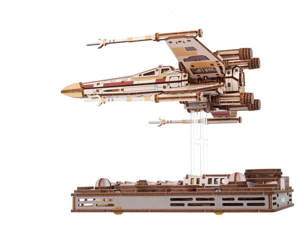 Star Wars Modellino in Legno X-Wing di Luke Skywalker Ugears