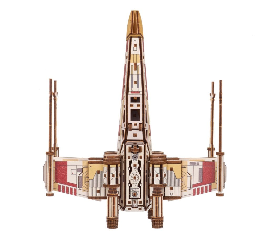 Star Wars Modellino in Legno X-Wing di Luke Skywalker Ugears