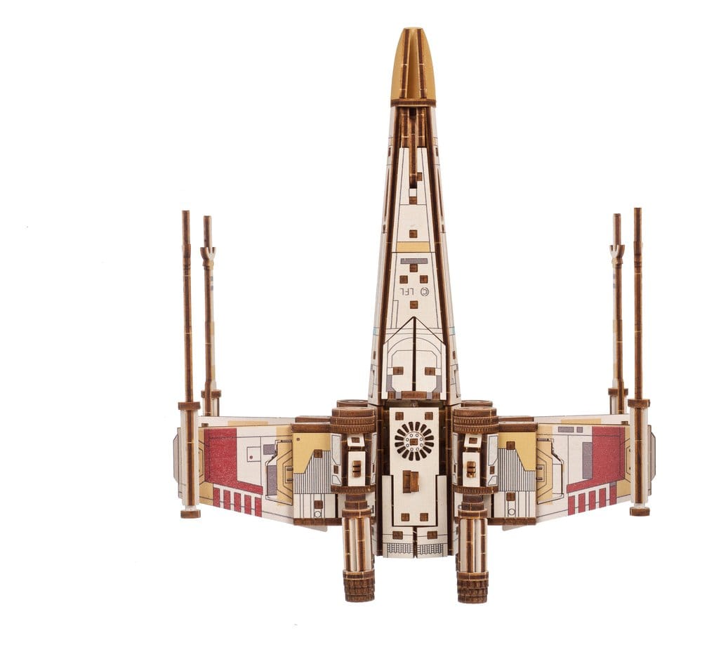 Star Wars Modellino in Legno X-Wing di Luke Skywalker Ugears