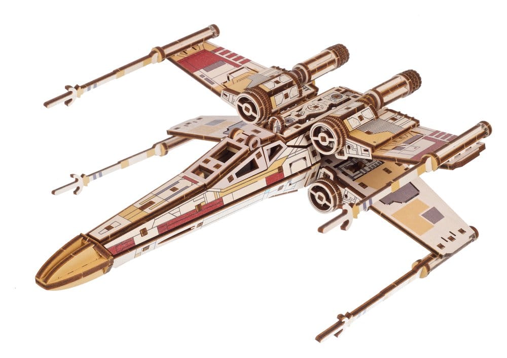 Star Wars Modellino in Legno X-Wing di Luke Skywalker Ugears