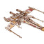 Star Wars Modellino in Legno X-Wing di Luke Skywalker Ugears