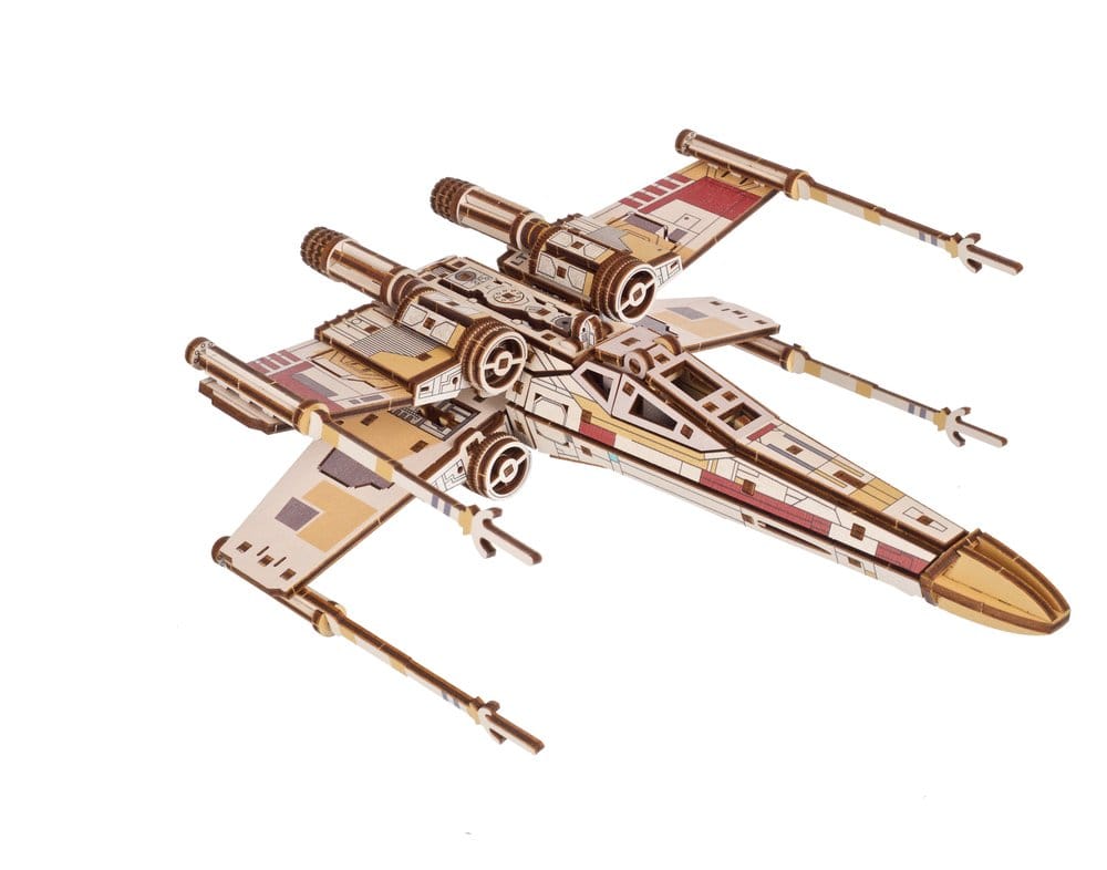 Star Wars Modellino in Legno X-Wing di Luke Skywalker Ugears