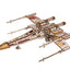 Star Wars Modellino in Legno X-Wing di Luke Skywalker Ugears