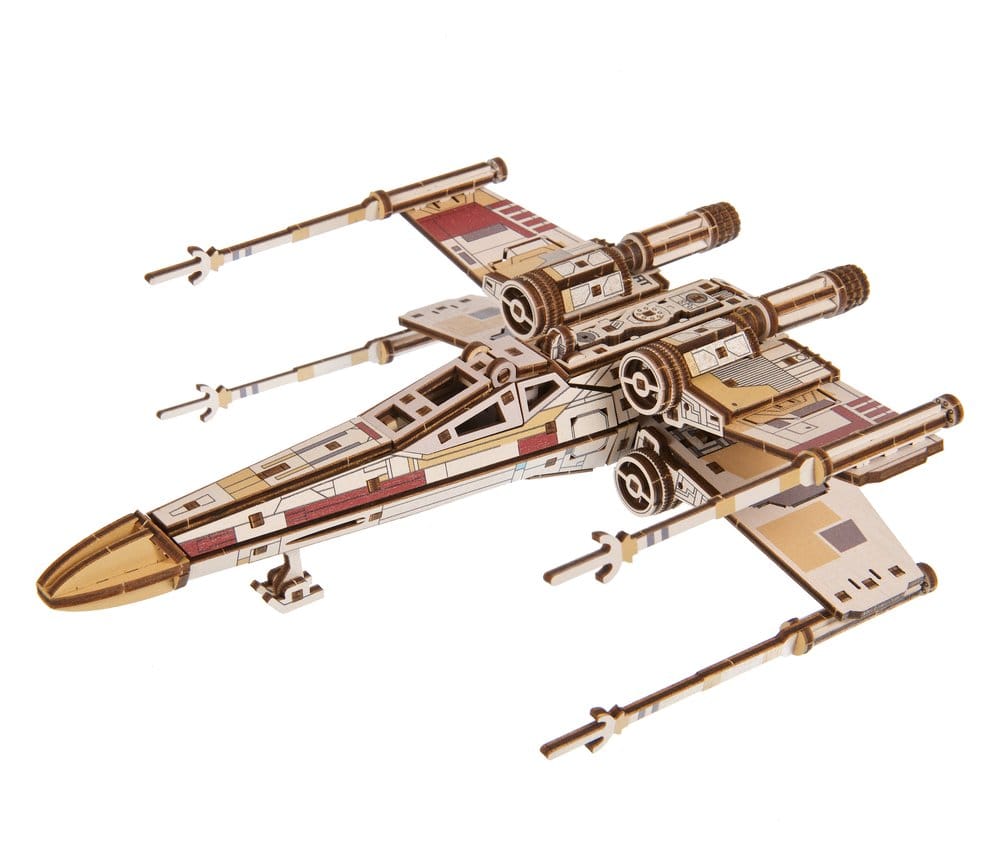 Star Wars Modellino in Legno X-Wing di Luke Skywalker Ugears