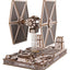 Star Wars TIE Fighter, modellino in legno Ugears con base Death Star
