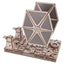 Star Wars TIE Fighter, modellino in legno Ugears con base Death Star