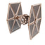 Star Wars TIE Fighter, modellino in legno Ugears con base Death Star