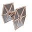 Star Wars TIE Fighter, modellino in legno Ugears con base Death Star